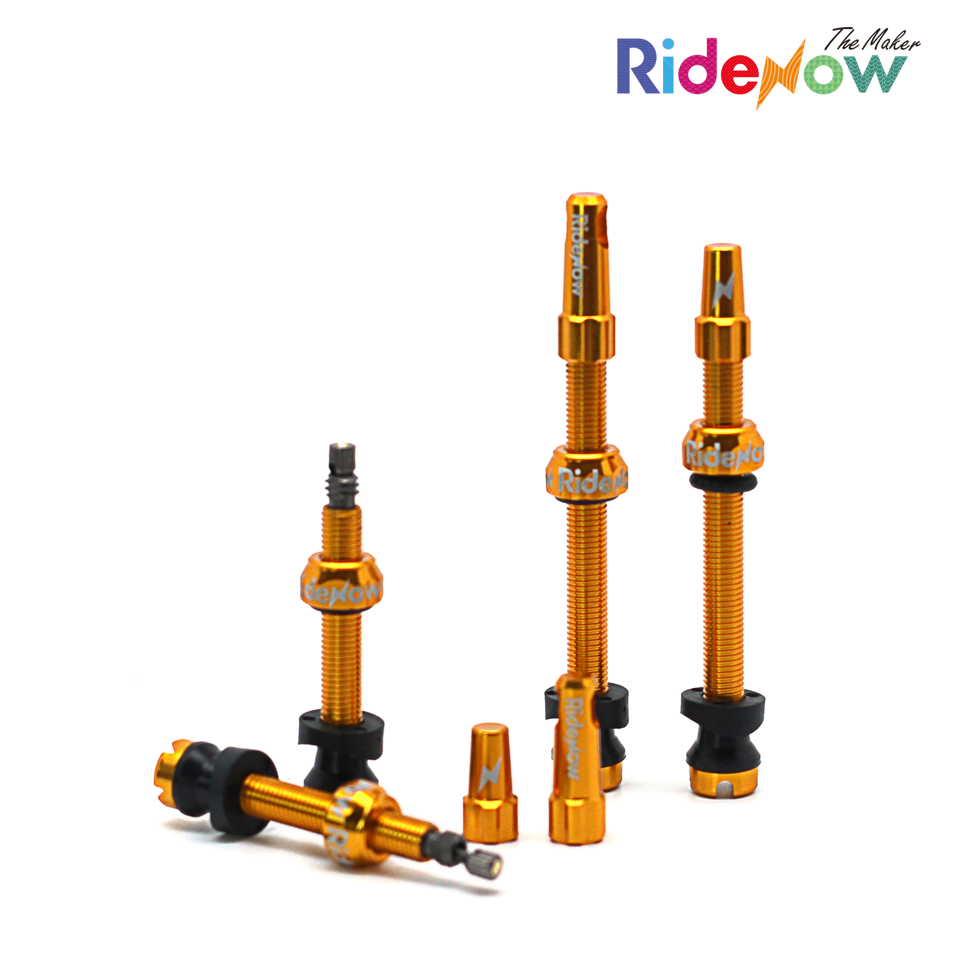 RideNow 7075 Alalloy tubeless valve
