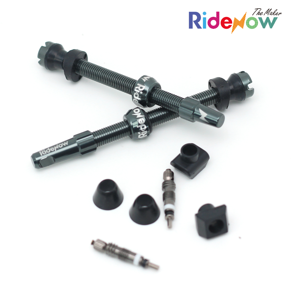 RideNow 7075 Alalloy tubeless valve