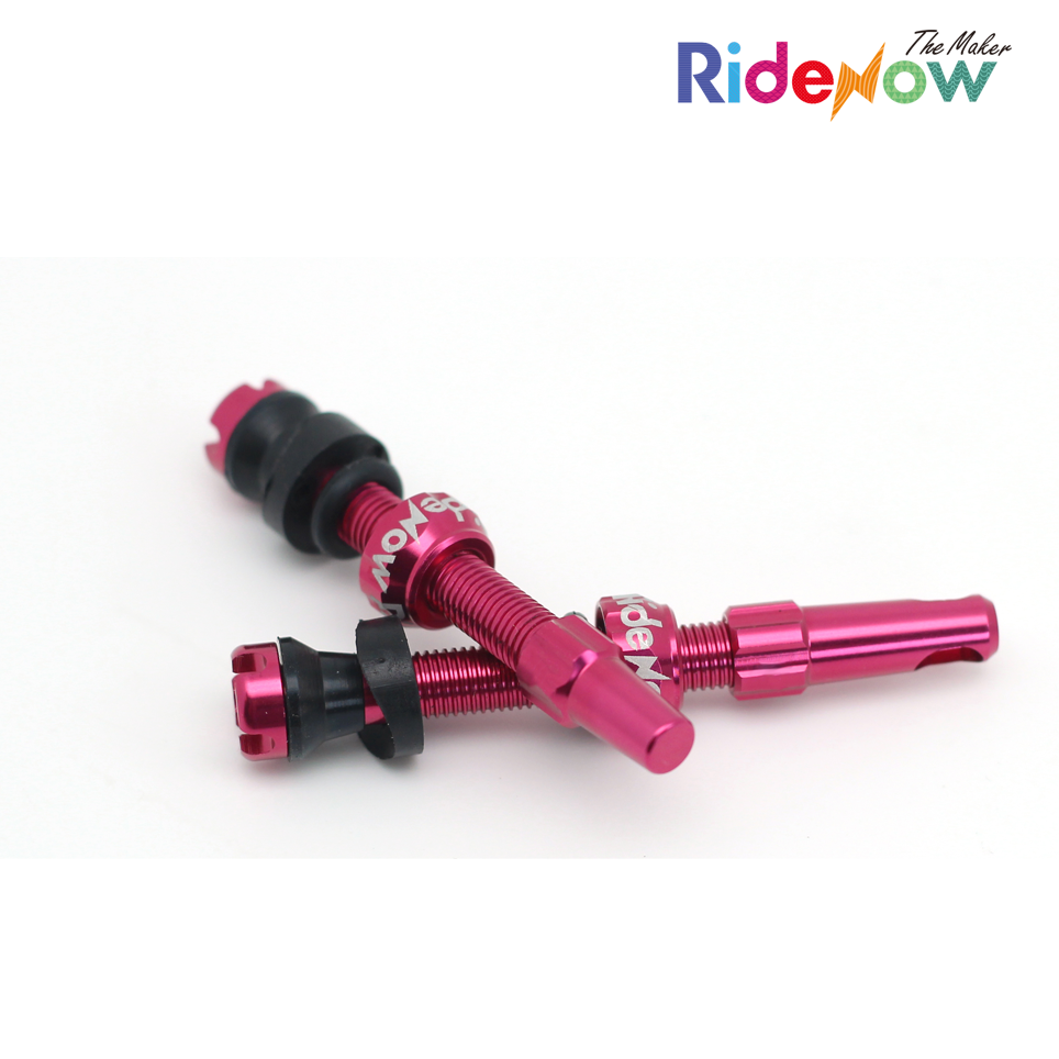 RideNow 7075 Alalloy tubeless valve