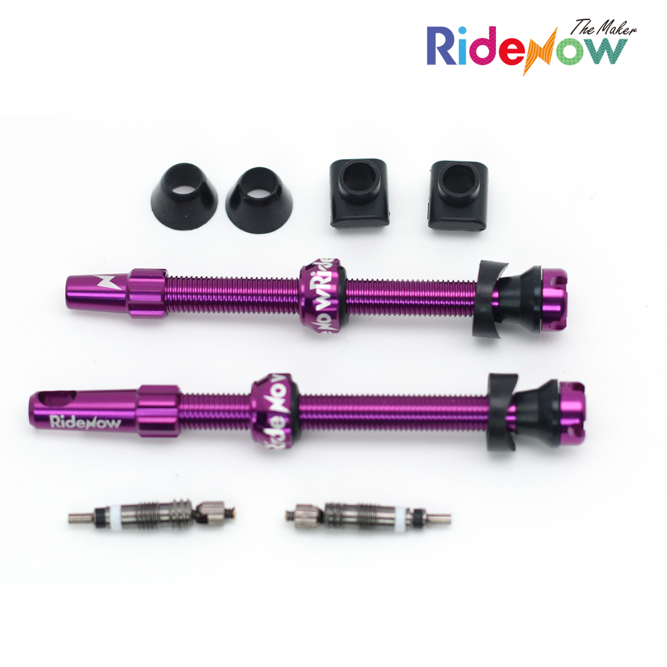 RideNow 7075 Alalloy tubeless valve