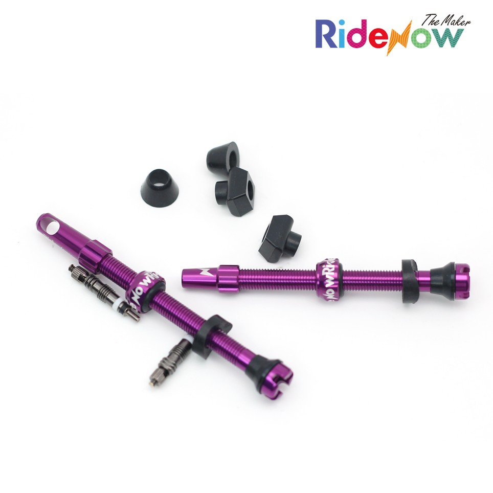 RideNow 7075 Alalloy tubeless valve