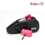 RideNow Recycle Right Now-Bicycle Front Frame Bag