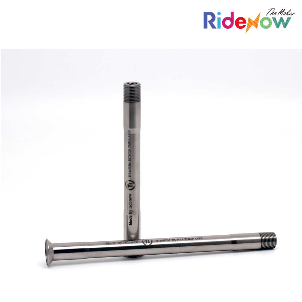 RideNow Titanium Thru-axle