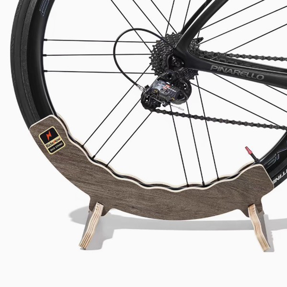 RideNow-Wooden Bike Stand
