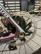 RideNow Titanium Thru-axle