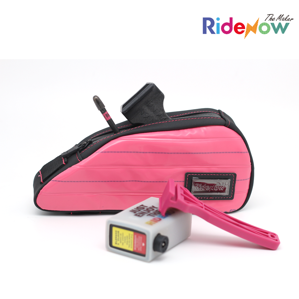 RideNow Recycle Right Now-Bicycle Front Frame Bag