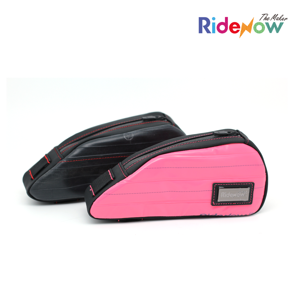 RideNow Recycle Right Now-Bicycle Front Frame Bag