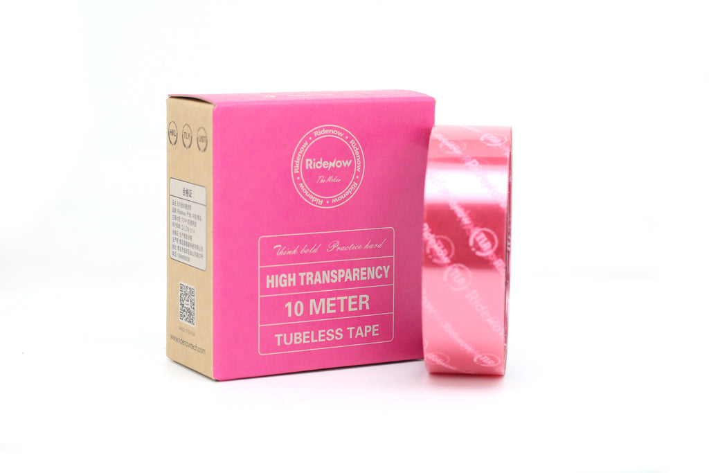 RideNow-RS Version Transparent Tubeless Tape
