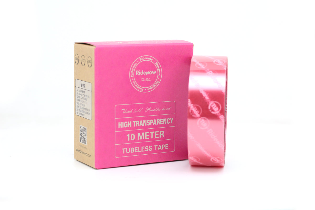 RideNow-RS Version Transparent Tubeless Tape