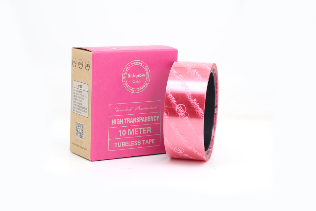 RideNow-RS Version Transparent Tubeless Tape
