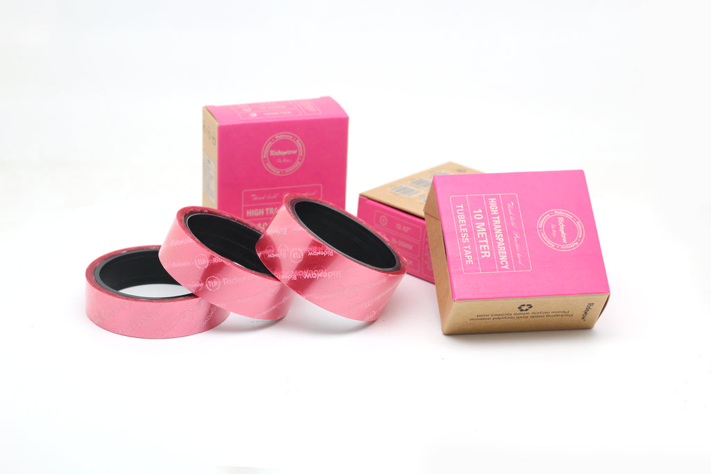 RideNow-RS Version Transparent Tubeless Tape