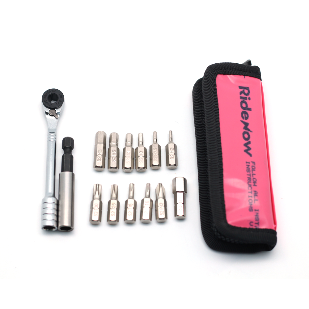 RideNow-Mini ratchet tool set