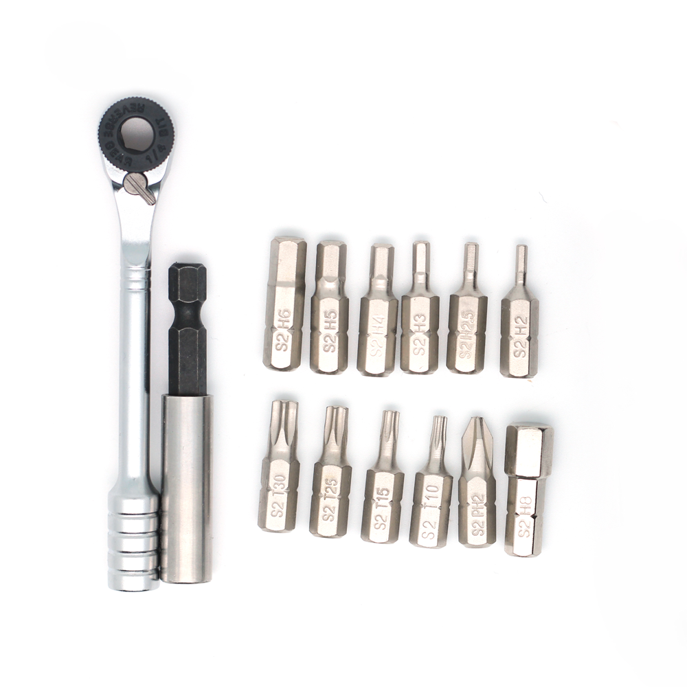 RideNow-Mini ratchet tool set