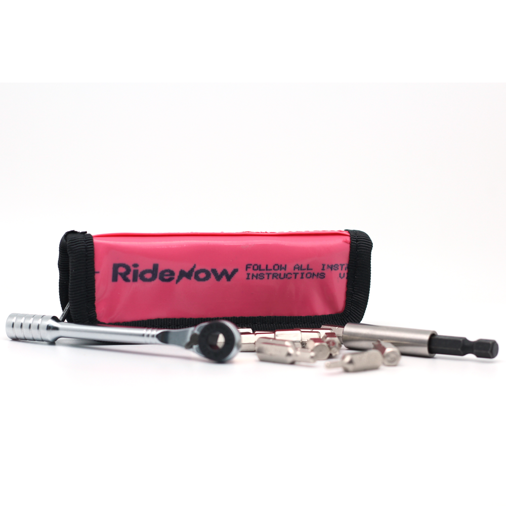 RideNow-Mini ratchet tool set