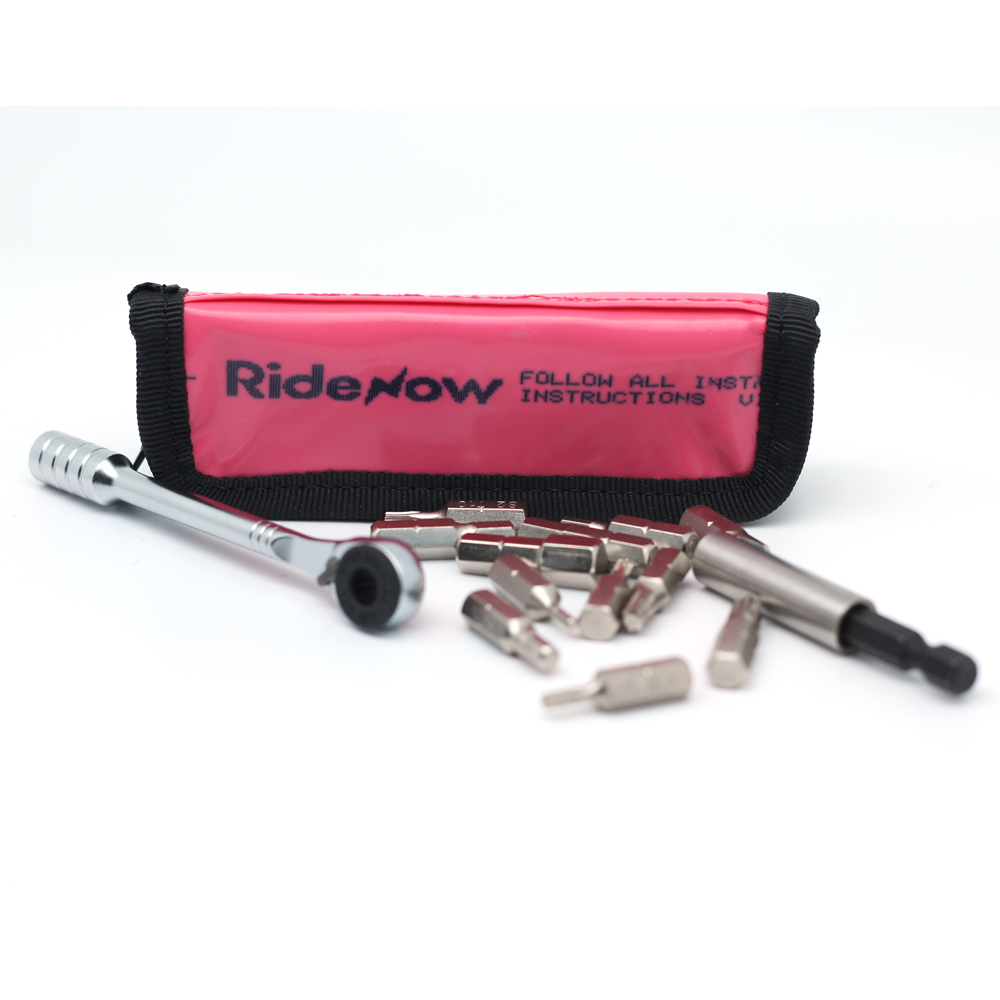 RideNow-Mini ratchet tool set