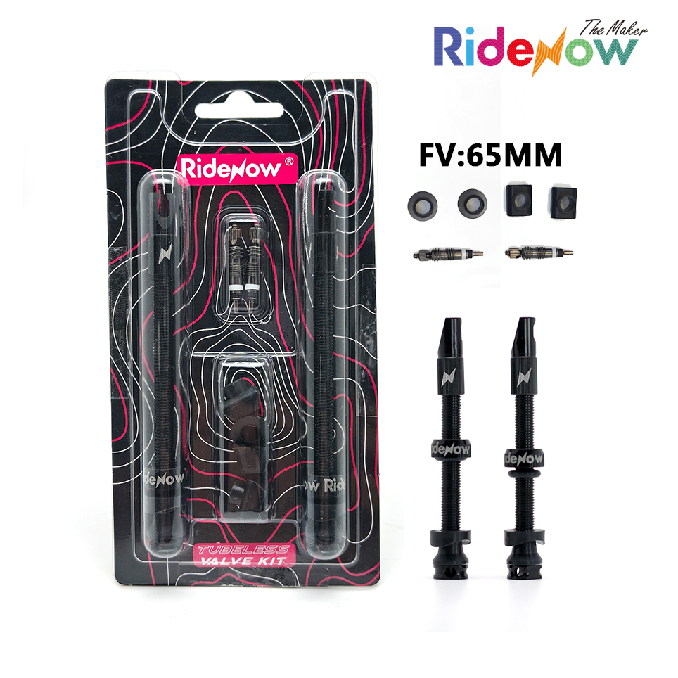 RideNow Tubeless Valve Stem Set