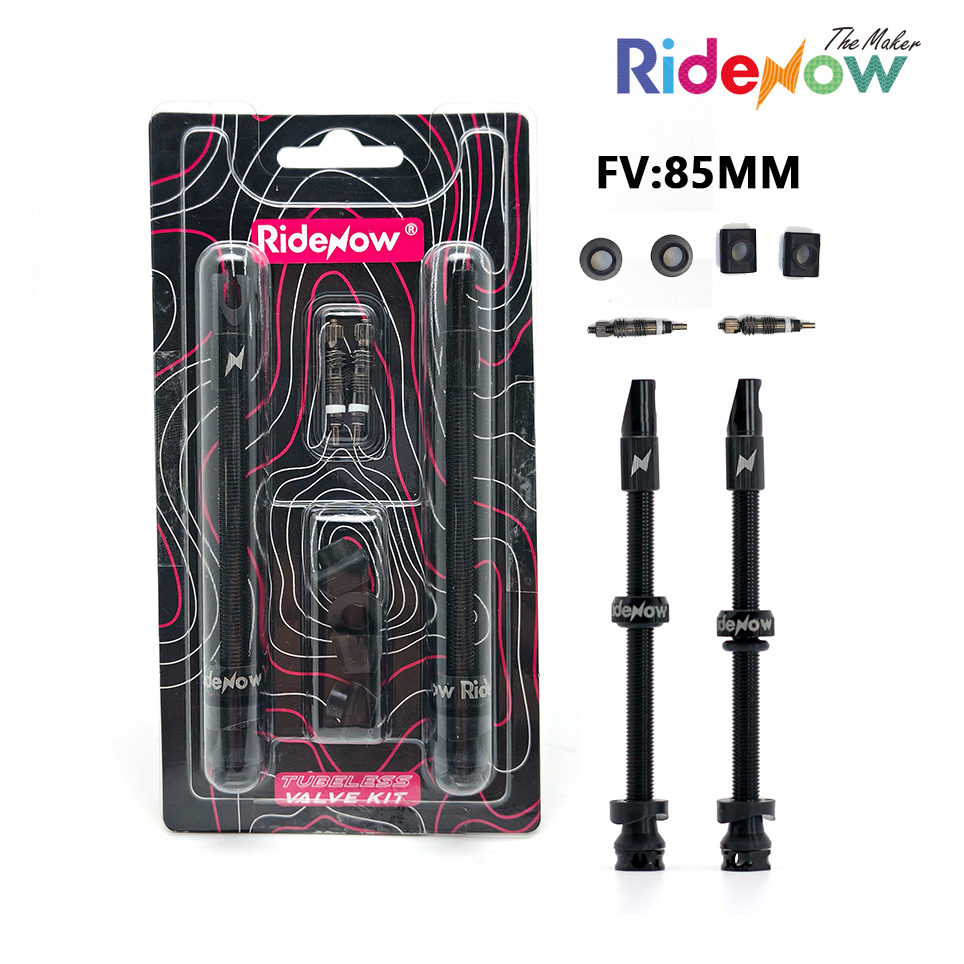 RideNow Tubeless Valve Stem Set