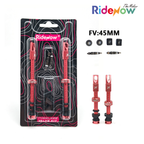 RideNow Tubeless Valve Stem Set