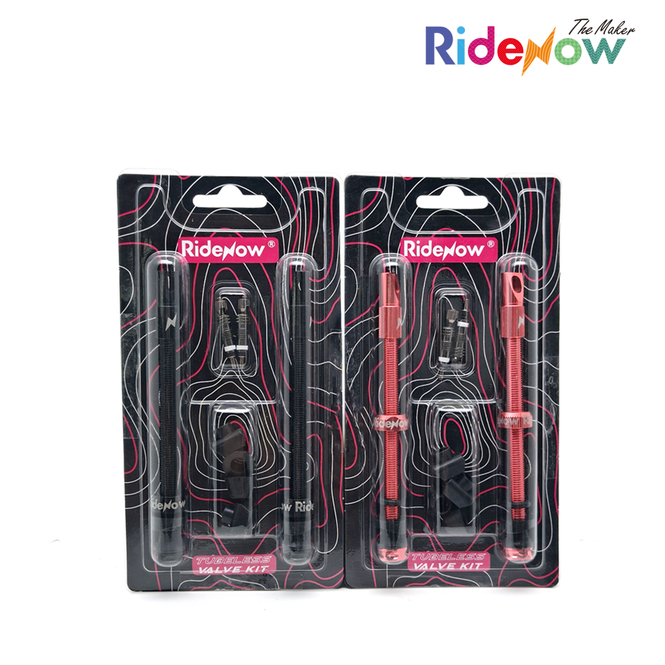 RideNow Tubeless Valve Stem Set