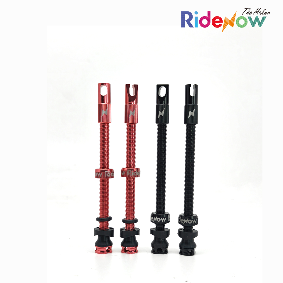 RideNow Tubeless Valve Stem Set
