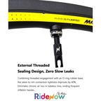 RideNow Tubeless Valve Stem Set