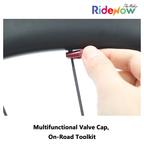RideNow Tubeless Valve Stem Set