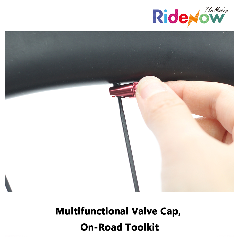RideNow Tubeless Valve Stem Set