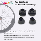 RideNow Tubeless Valve Stem Set