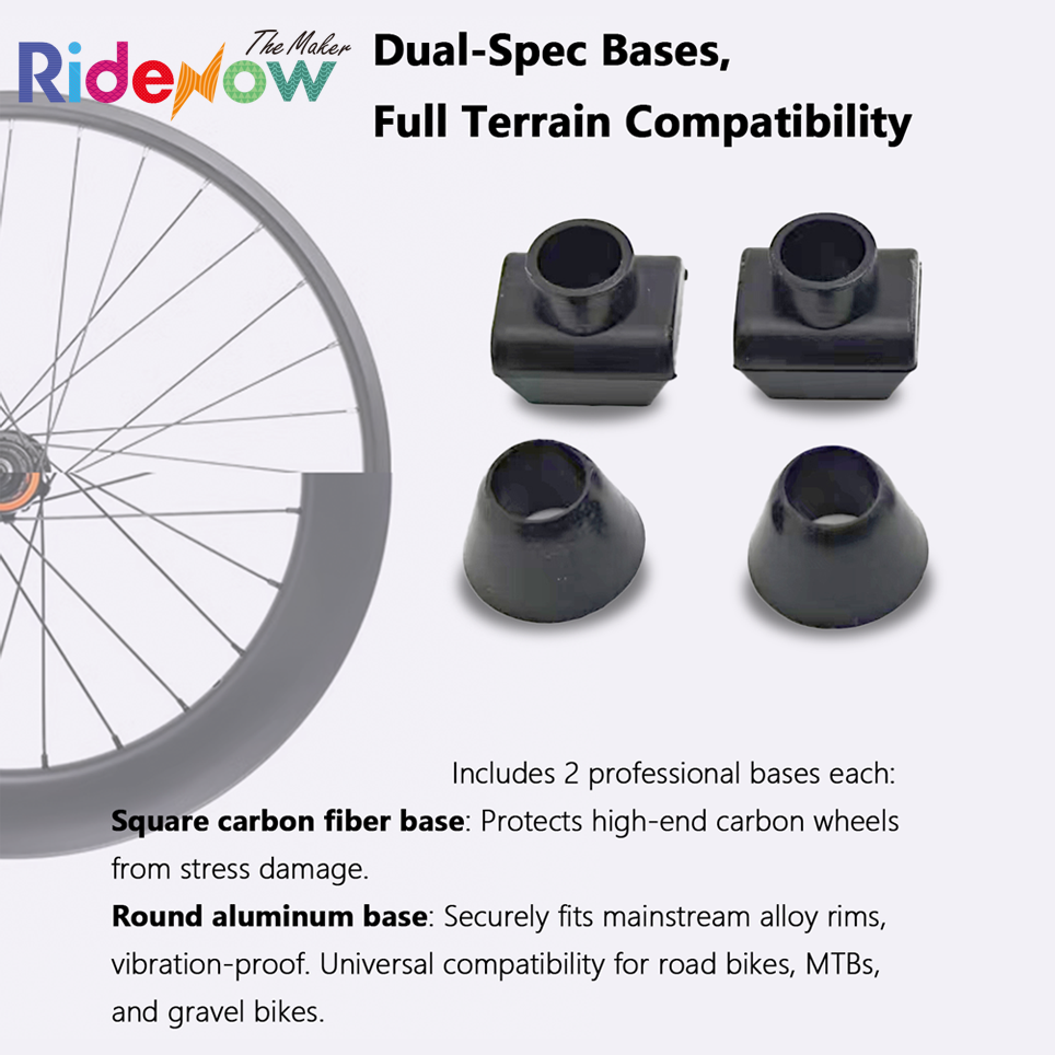 RideNow Tubeless Valve Stem Set