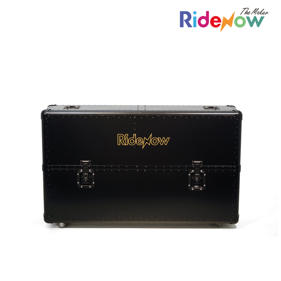 RideNow- Aluminum Alloy Travel Case