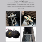RideNow- Aluminum Alloy Travel Case