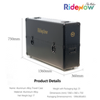 RideNow- Aluminum Alloy Travel Case