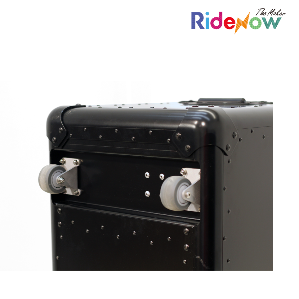 RideNow- Aluminum Alloy Travel Case