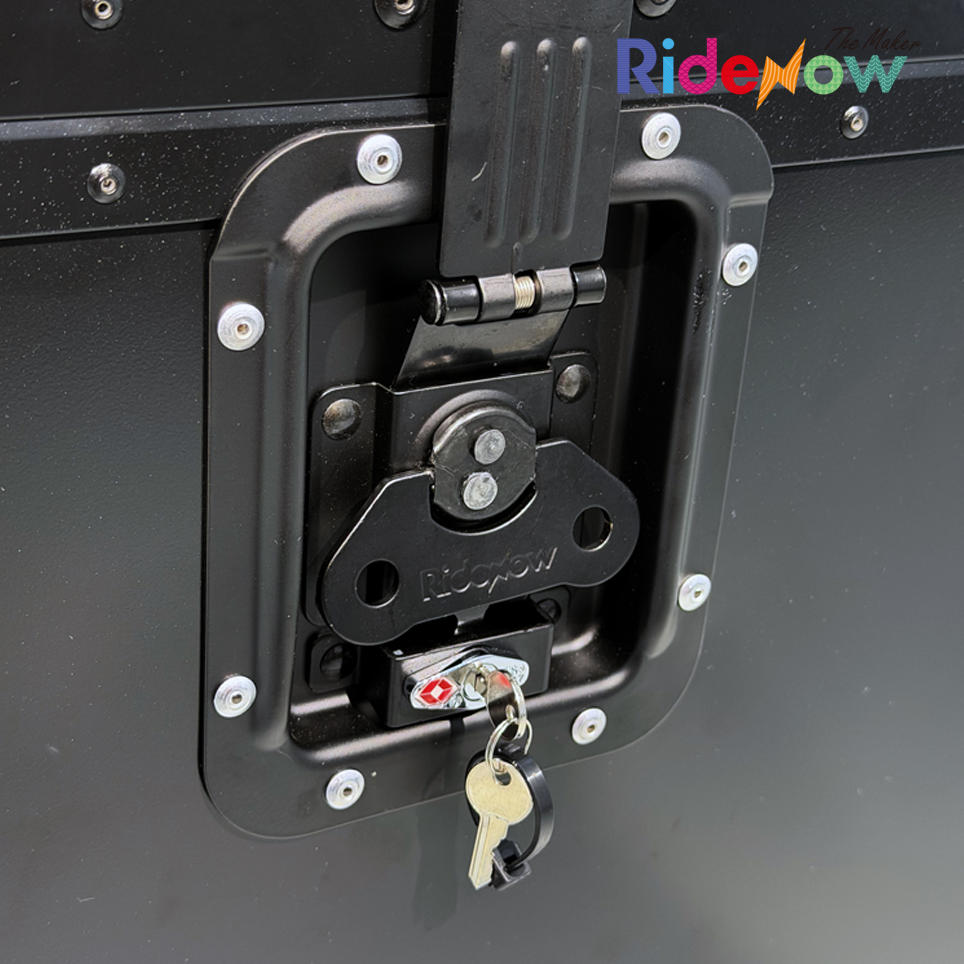 RideNow- Aluminum Alloy Travel Case