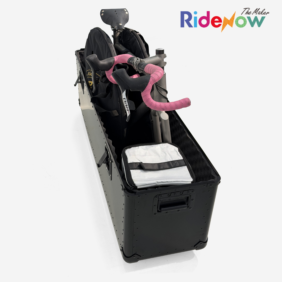 RideNow- Aluminum Alloy Travel Case