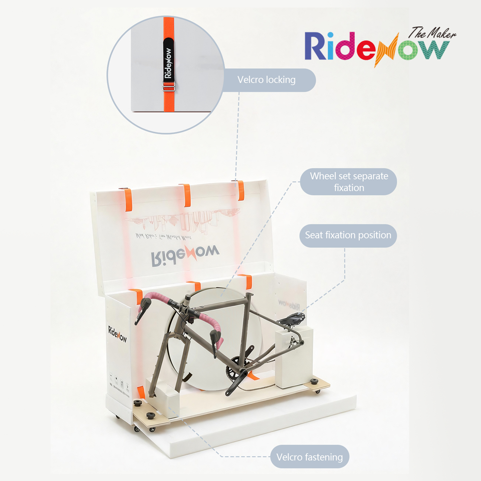 RideNow New Bike Travel Case