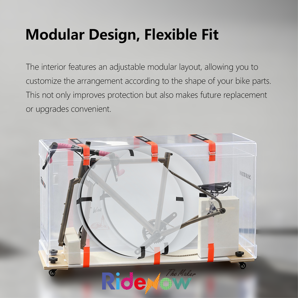 RideNow New Bike Travel Case