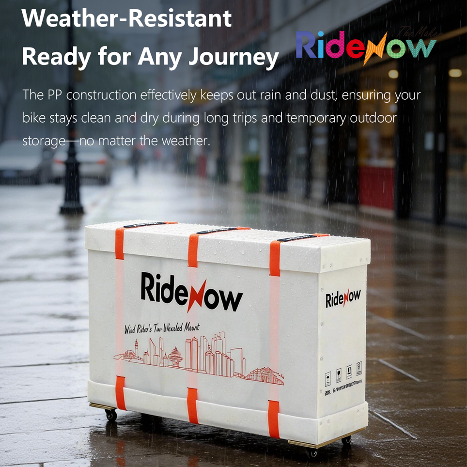 RideNow New Bike Travel Case