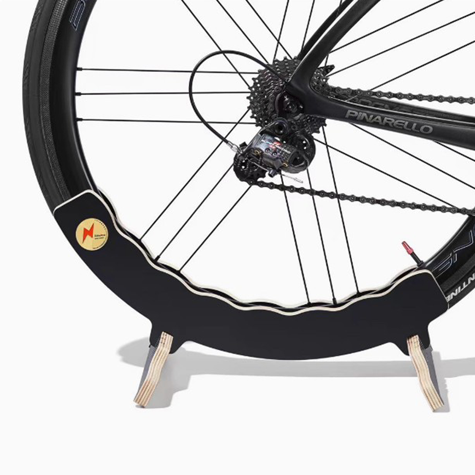 RideNow-Wooden Bike Stand
