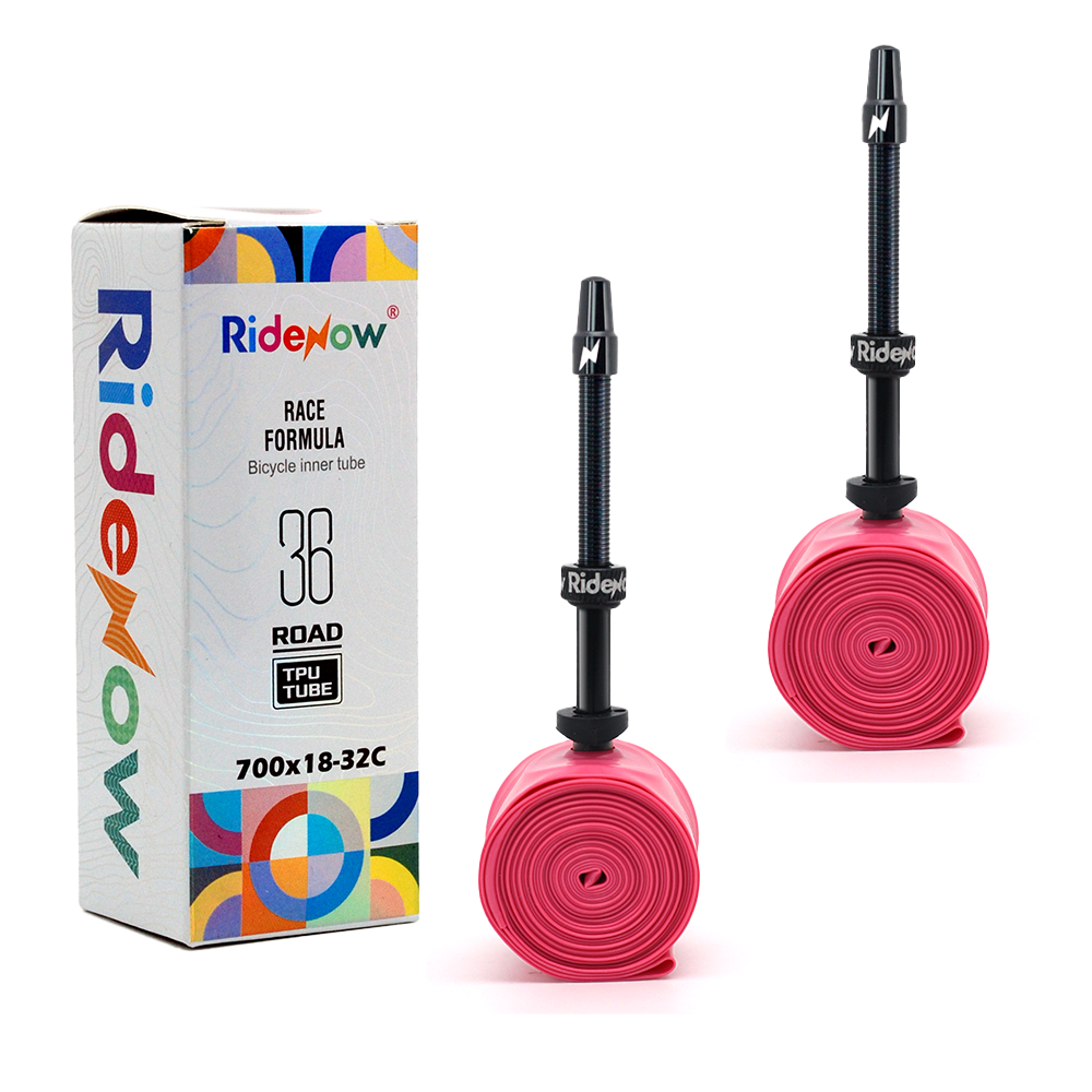 Build Your Own 8-Pack TPU Inner Tubes for ROAD bike - Aluminum Alloy Valve