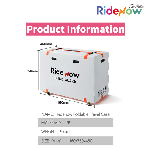 RideNow Foldable Travel Case