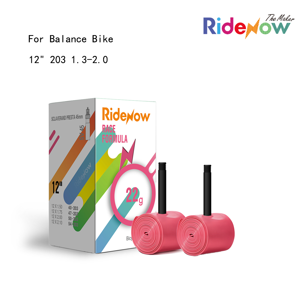 RideNow TPU Inner tube 2PC for Balance Bike for 12"203 1.3-2.0