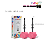 RideNow TPU Inner tube Aluminum Alloy Valve for ROAD Bike 700/18C-32C LIGHT 622-18/32C
