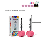 RideNow TPU Inner tube Aluminum Alloy Valve for ROAD Bike 700/18C-32C SUPER LIGHT 622-18/28C