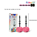 RideNow TPU Inner tube Aluminum Alloy Valve for ROAD Bike 700/28C-38C ALLROAD 622-28/38C