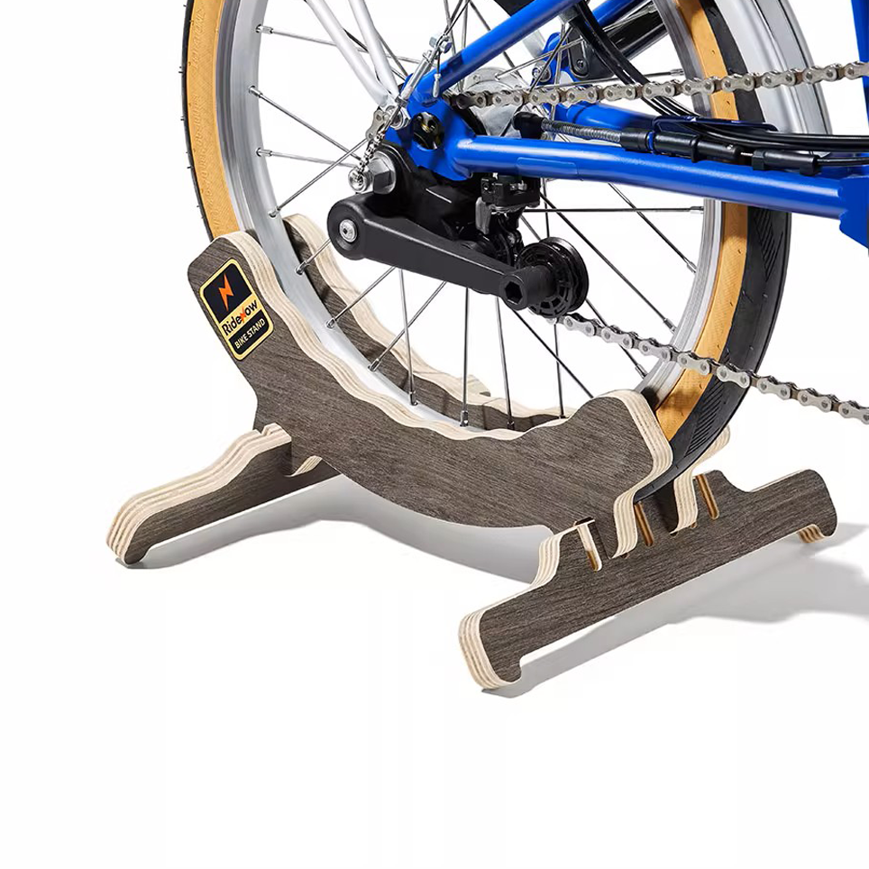 RideNow-Wooden Bike Stand