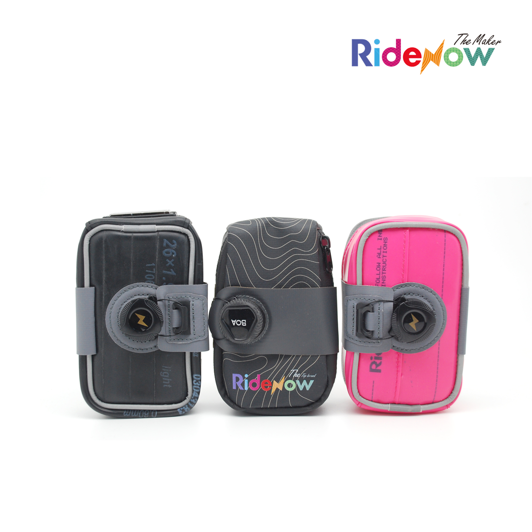 RideNow-Saddle bag for Recycle