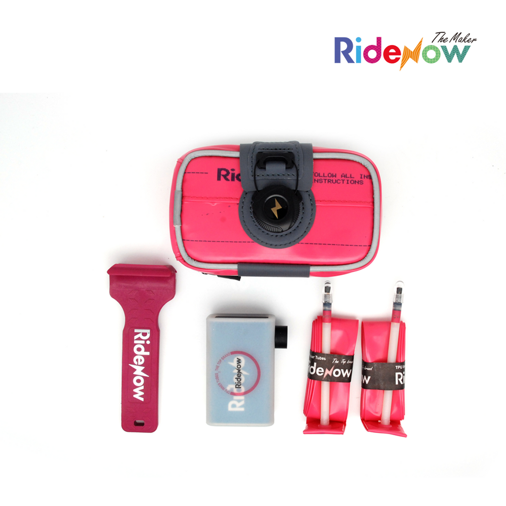 RideNow-Saddle bag for Recycle