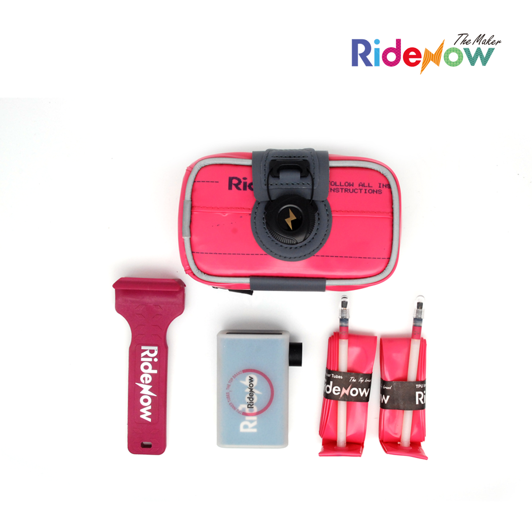 RideNow-Saddle bag for Recycle