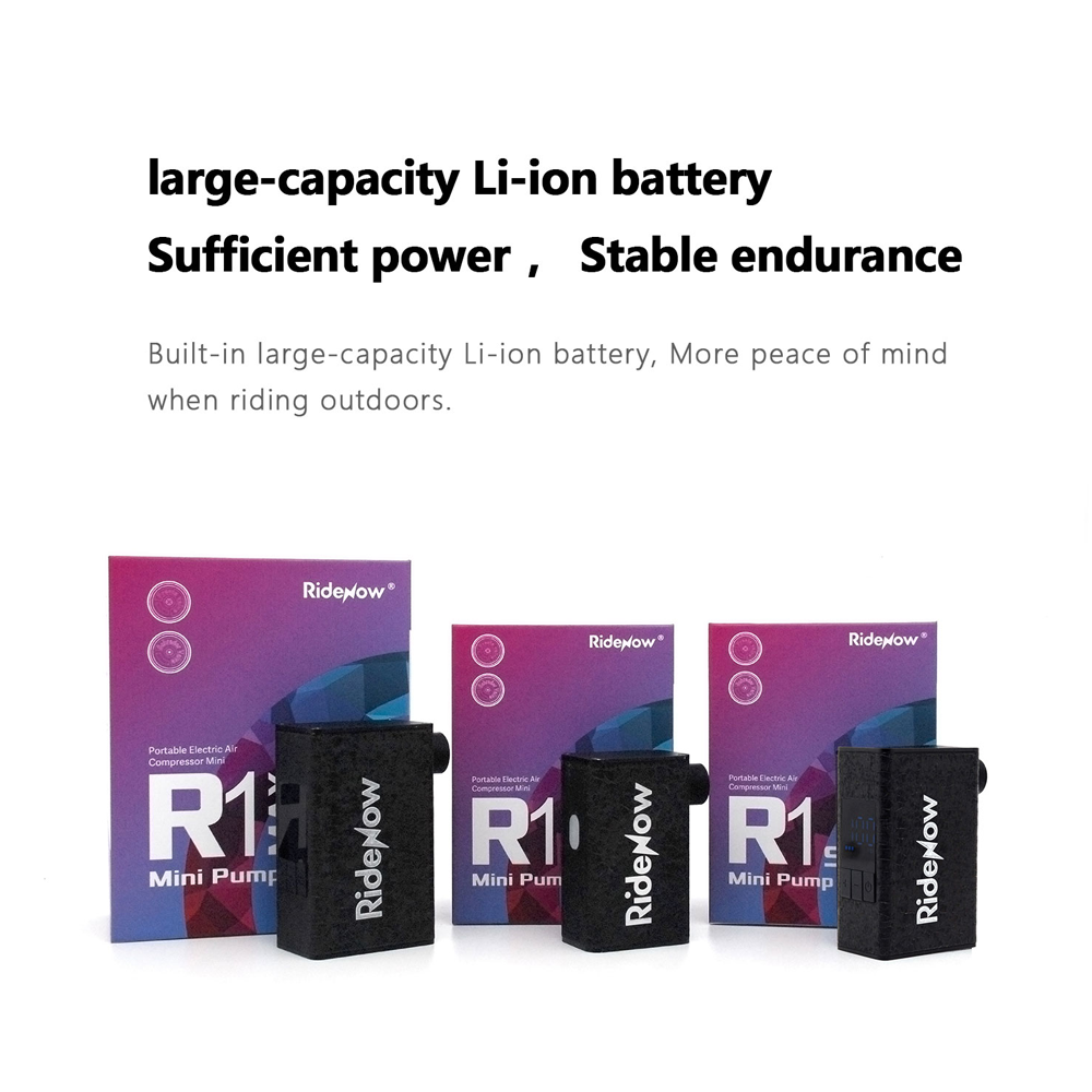 RideNow-MINI pump